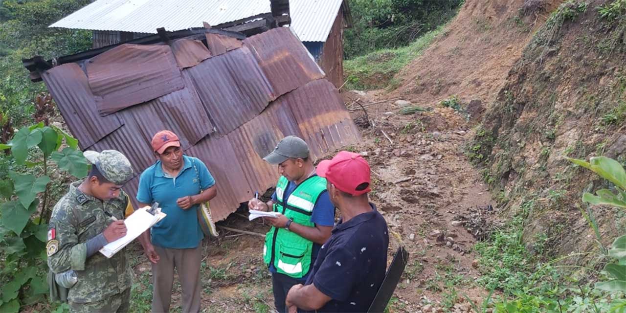Piden geólogo en Atitlán ante hundimiento de tierra | El Imparcial de Oaxaca
