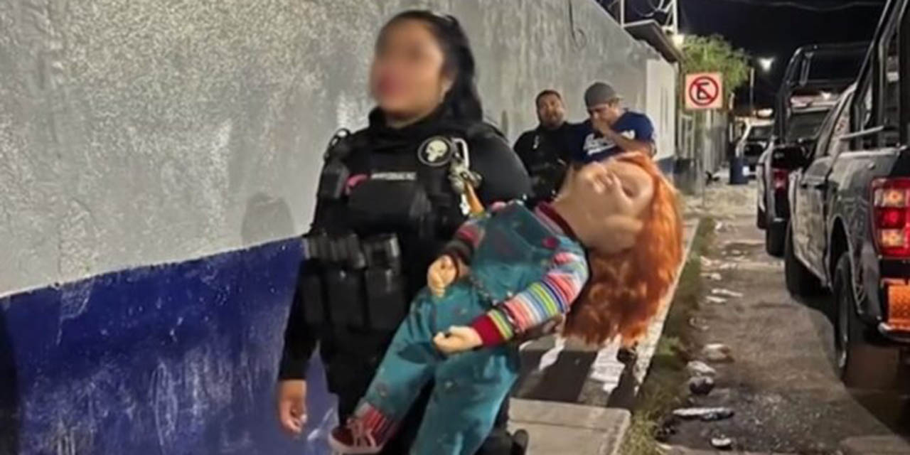 Arrestan a el muñeco “Chucky” en Coahuila | El Imparcial de Oaxaca