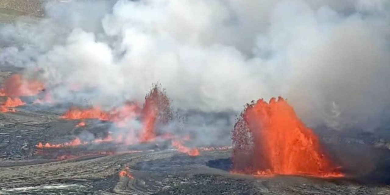 VIDEO: Erupción del Volcán Kilauea en Hawái activa alerta roja | El Imparcial de Oaxaca