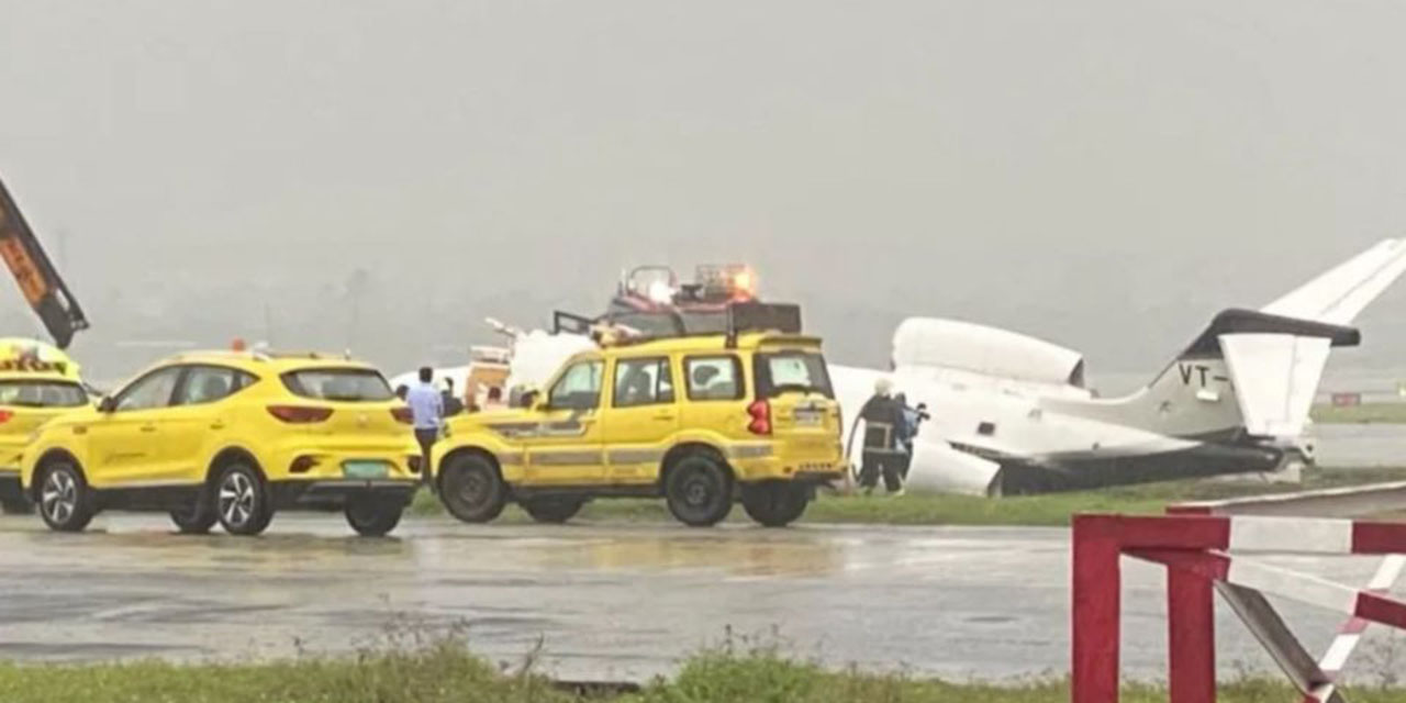 VIDEO: Aeronave se estrella contra la pista de aterrizaje | El Imparcial de Oaxaca