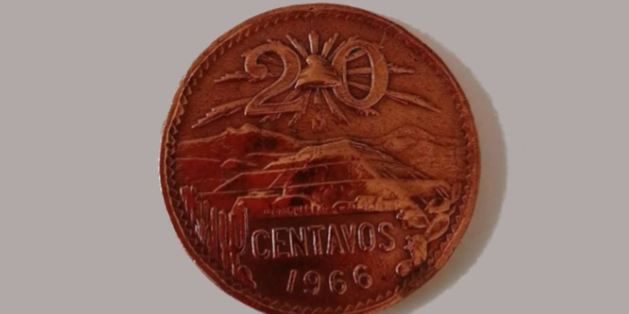 Rara Moneda de 20 Centavos Alcanza Valor de 3 Millones de Pesos | El Imparcial de Oaxaca