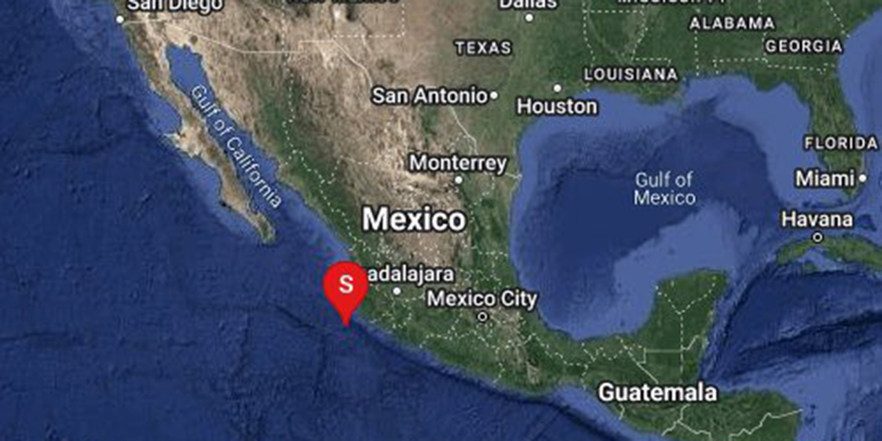 Se registran dos sismos en Cihuatlán, Jalisco | El Imparcial de Oaxaca