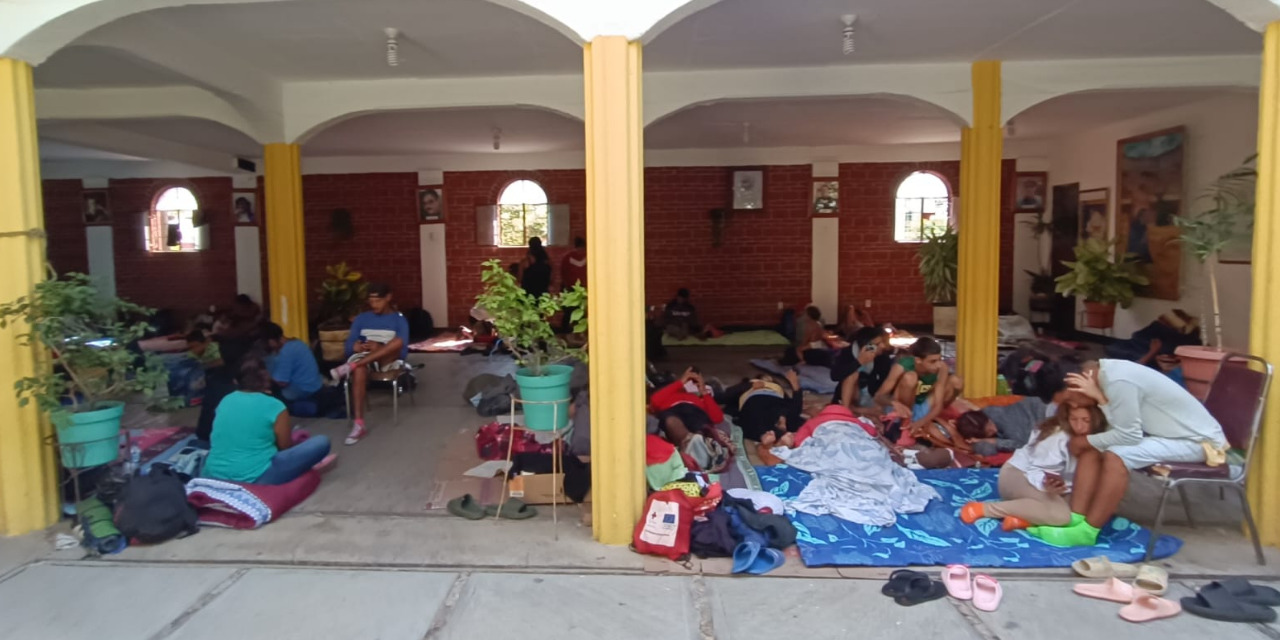 Insta DDHPO a Gobierno Estatal a atender flujo migrante | El Imparcial de Oaxaca