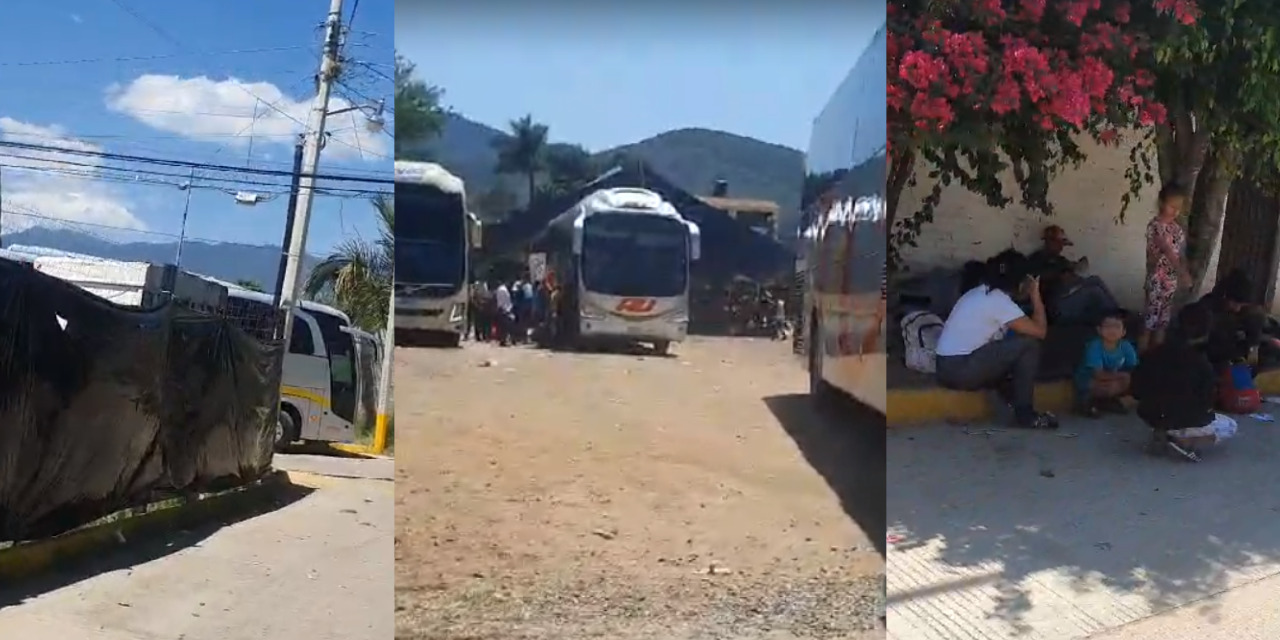 Improvisan Centro de Movilidad en San Sebastián Tutla | El Imparcial de Oaxaca