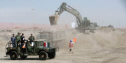 Foto: Cuartoscuro / La militarización de las obras ha dejado sin trabajo a los profesionales de la construcción: CMIC