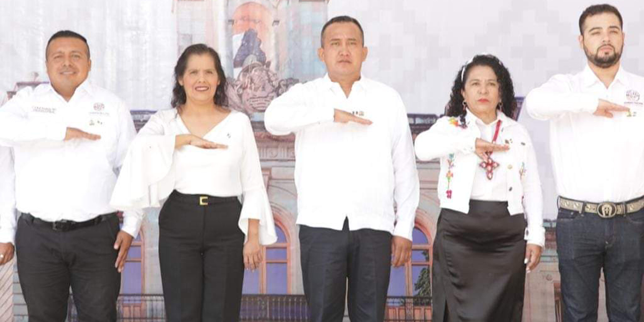 Miremos con esperanza y determinación la nueva lucha por la transformación del país: Nino Morales | El Imparcial de Oaxaca