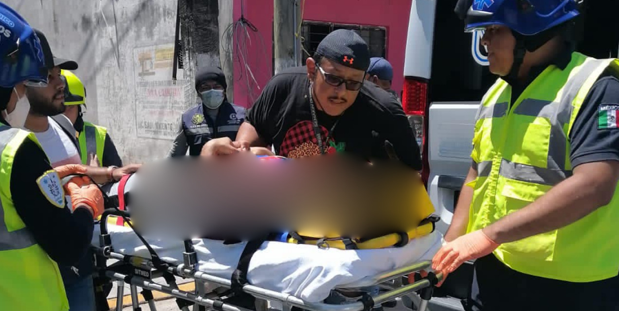 Se lanza del techo de una vivienda por influjo de la droga | El Imparcial de Oaxaca