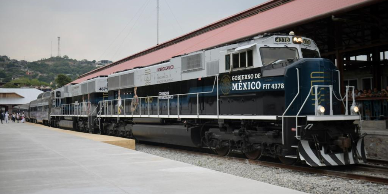 Para diciembre, el tren de pasajeros del Interoceánico | El Imparcial de Oaxaca