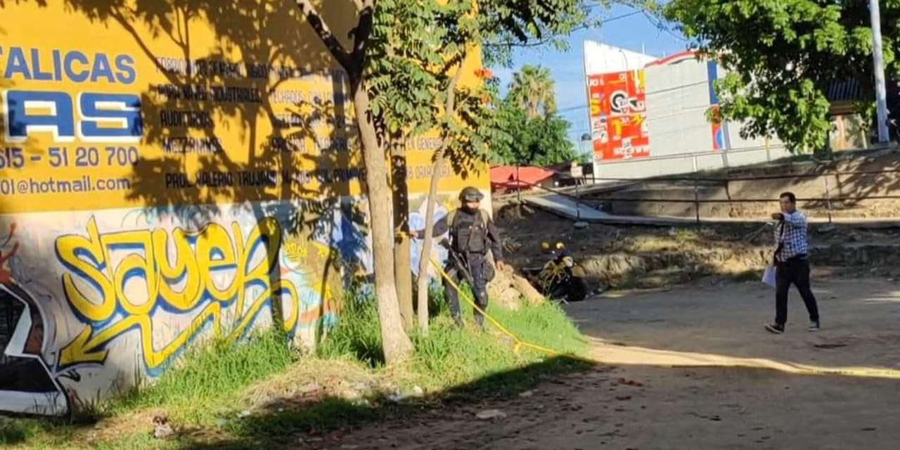 Detienen a presunto implicado en homicidio ocurrido en el Puente Valerio Trujano | El Imparcial de Oaxaca