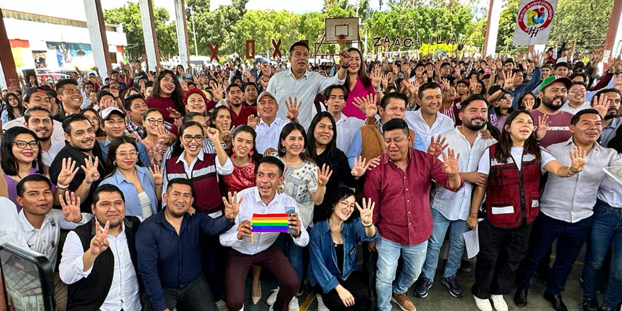 Juventudes protagonistas de la transformación: Nino Morales | El Imparcial de Oaxaca