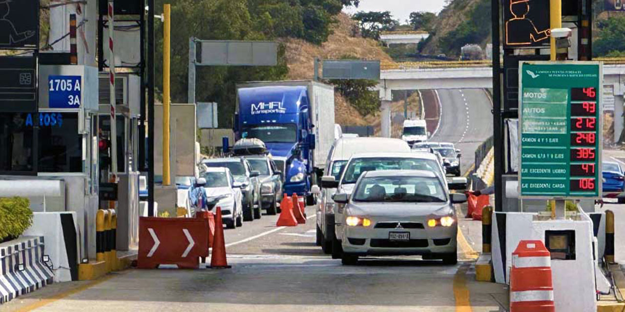 Foto: Archivo El Imparcial // Una vez terminada la obra, la autopista tendrá un año de gracia para que no se pague ni un solo peso a quien la transite.