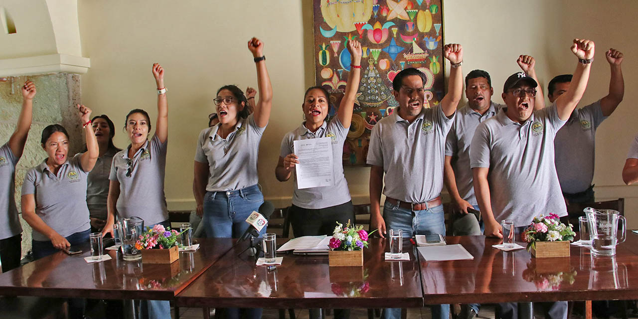 Presenta registro sindicato del UTVO; disputa cumple 35 días | El Imparcial de Oaxaca