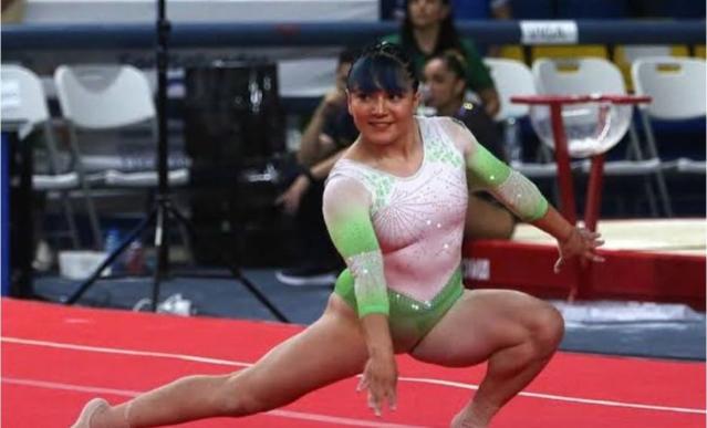 Alexa Moreno se Consagra como la Cuarta Mejor Gimnasta del Mundo | El Imparcial de Oaxaca