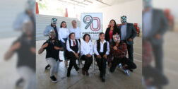 Foto: Adrián Gaytán // Anuncian diversas actividades, desde lucha libre, para celebrar los 90 años de la EST No. 1.