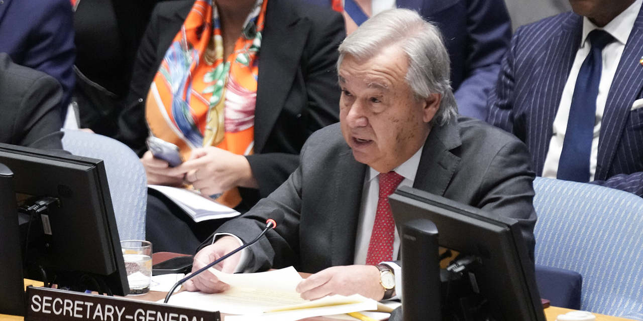 Israel exige la renuncia del Secretario General de la ONU tras tensas declaraciones | El Imparcial de Oaxaca