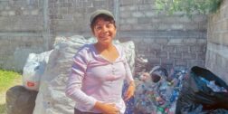 Binisa Linares realiza un gran trabajo a favor del medio ambiente y la población infantil.
