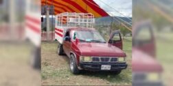 Buscan camionetas robadas en la Mixteca.