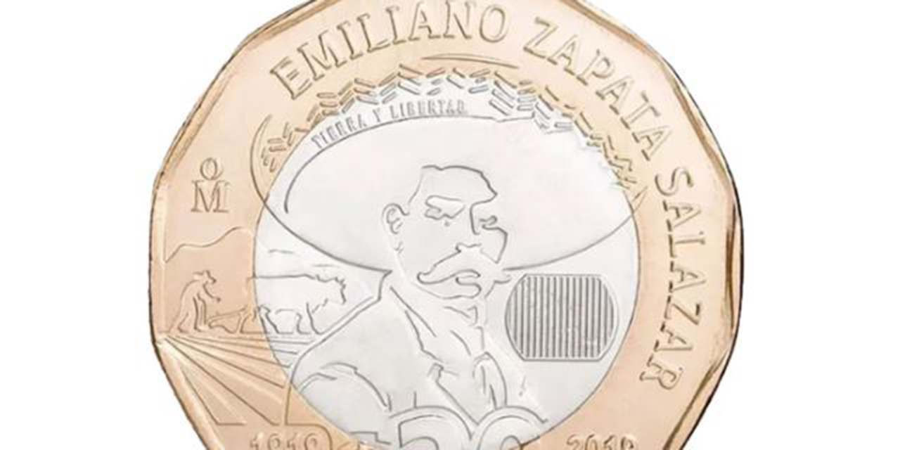 La moneda conmemorativa de 20 pesos que hoy vale un millón | El Imparcial de Oaxaca