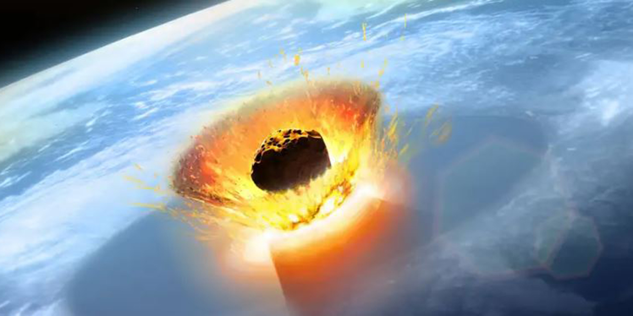 La Extinción de los Dinosaurios: Polvo del Asteroide Chicxulub desencadenó un Invierno Brutal