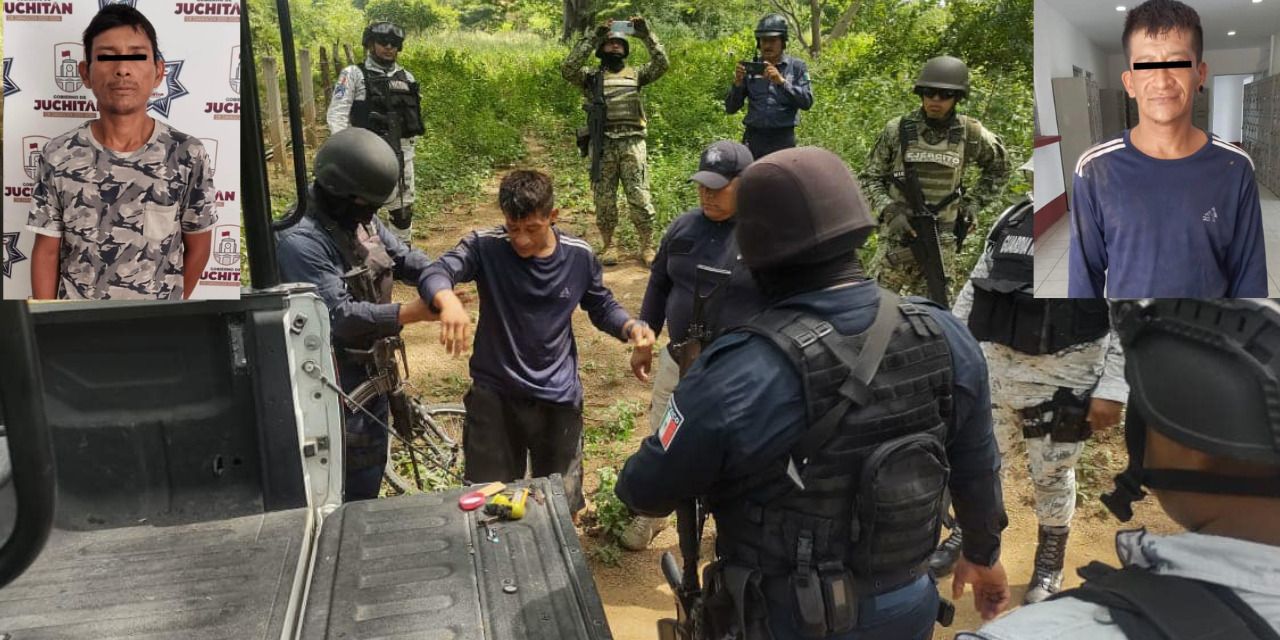 Detienen a dos sujetos consumiendo drogas en la vía pública | El Imparcial de Oaxaca