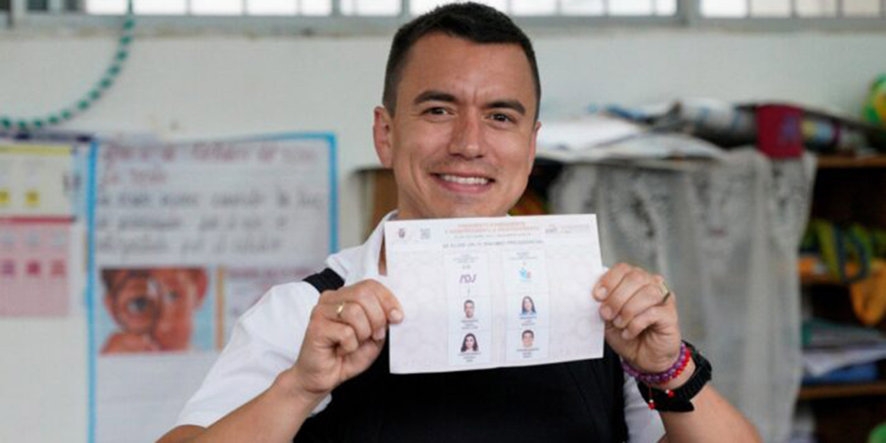 AMLO felicita a Daniel Noboa tras su victoria en las elecciones presidenciales de Ecuador | El Imparcial de Oaxaca