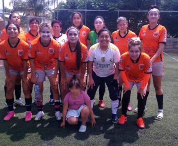 El Estado de México se coronó en el pasado Campeonato Nacional de Futbol 7 Femenil.