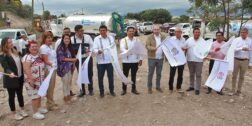 Foto: Adrián Gaytán // El gobernador Salomón Jara Cruz, encabezó el banderazo de arranque del programa “Juntos Llevamos Vida”.