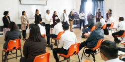 El presidente municipal, Francisco Martínez Neri, inaugura la Semana de Capacitación a personal de la Alcaldía Municipal Cívica de Oaxaca de Juárez.