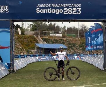 El ciclista oaxaqueño se alista para buscar medallas en Panamericanos.