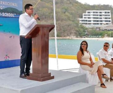 El evento se llevó a cabo en Bahías de Huatulco.