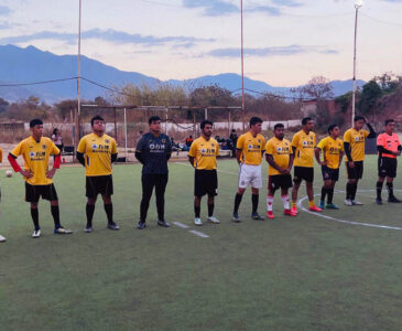 Fotos: Leobardo García Reyes / El futbol rápido regresa a la Liga Modelo de El Barrio, en noviembre próximo.