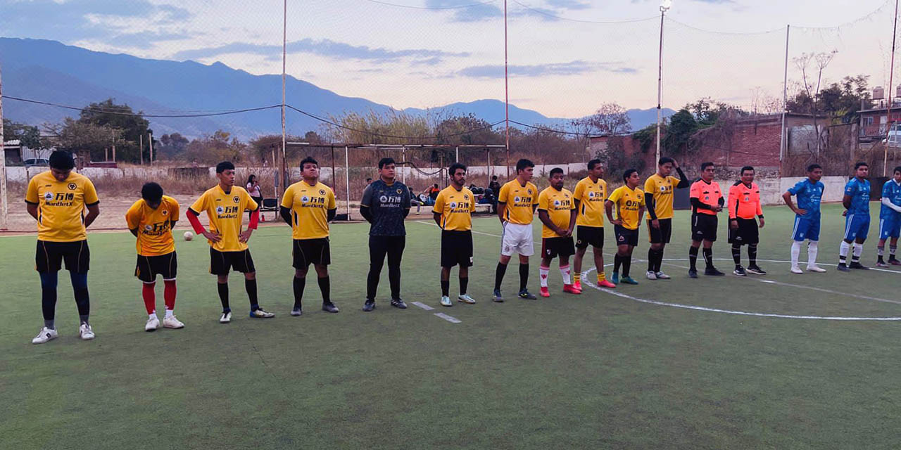 Fotos: Leobardo García Reyes / El futbol rápido regresa a la Liga Modelo de El Barrio, en noviembre próximo.