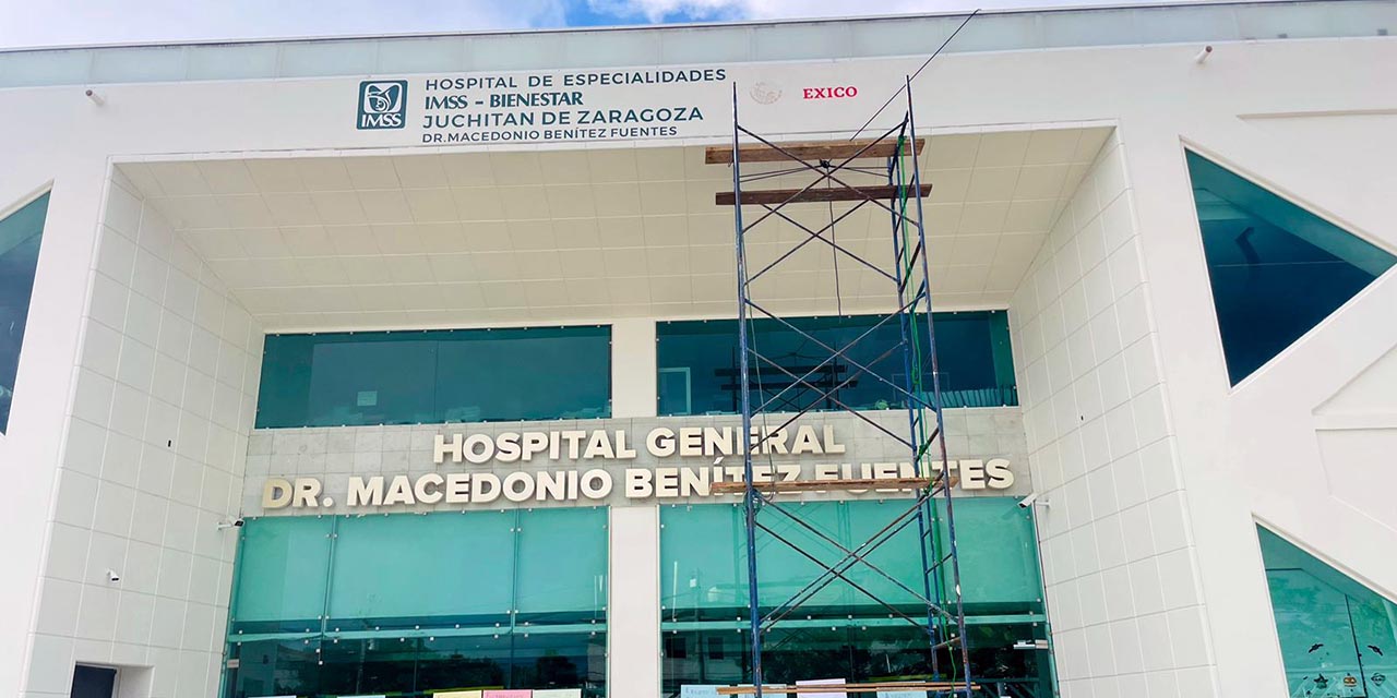 El nosocomio “Dr. Macedonio Benítez Fuentes” enfrenta otra severa crisis.