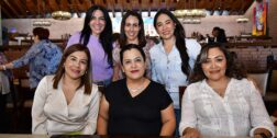 Fotos: Rubén Morales // Elvira Cabrera, Claudia Pérez Guerrero, Claudia Antonio, Mabel García, Marylú Martínez y Paola de la Rosa.