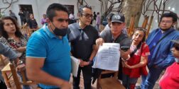 Foto: Luis Alberto Cruz // Enfrentamiento verbal entre presuntos propietarios y ambientalistas por la zona protegida del Crestón.