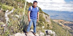 Adonicam está concluyendo su doctorado y a punto de entregar en beneficio de Oaxaca una magnífica investigación.