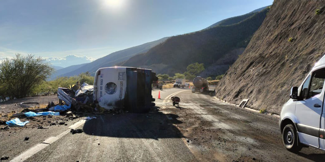 Sigue incrementándose la cifra de extranjeros muertos en accidente | El Imparcial de Oaxaca