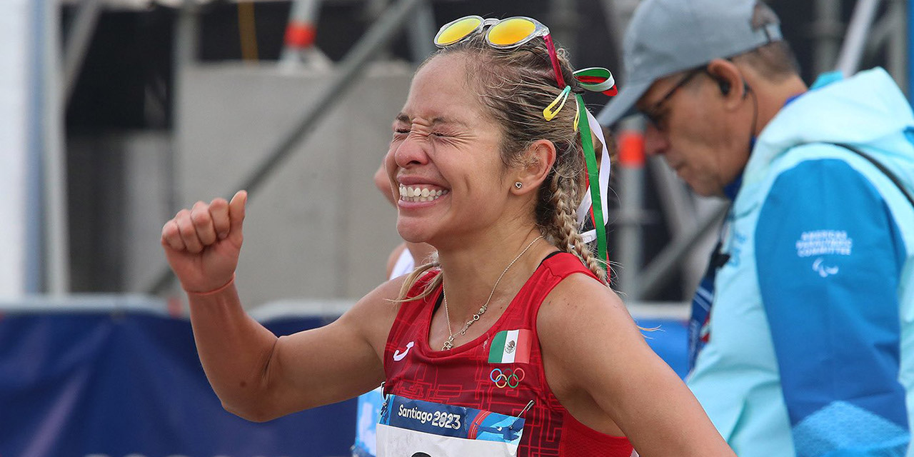 Citlali Cristian Moscote, gana oro en Maratón de Juegos Panamericanos Santiago 2023 | El Imparcial de Oaxaca