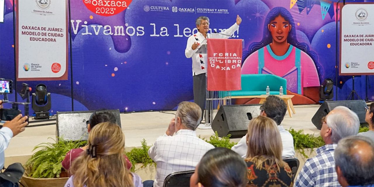 Comparte Martínez Neri el modelo de ciudad educadora | El Imparcial de Oaxaca