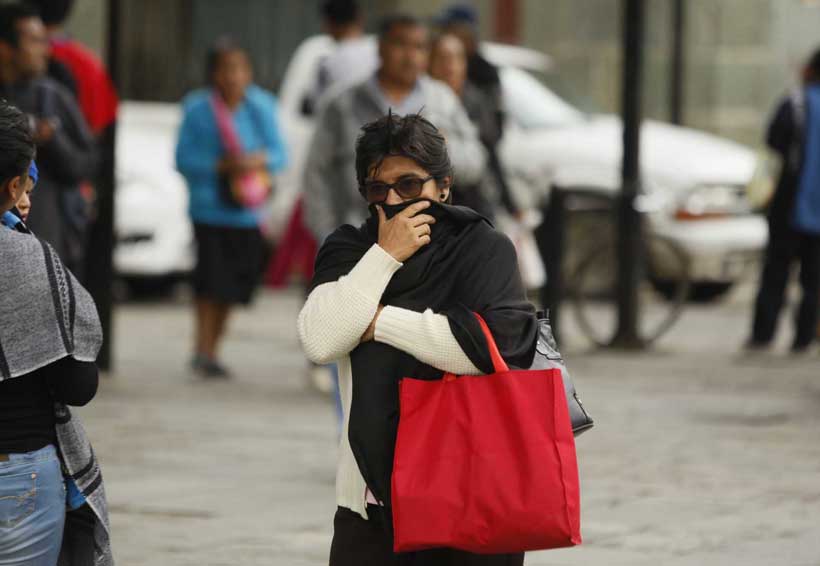 Se pronostica descenso de temperatura en zonas altas de Oaxaca debido al frente frío número 8