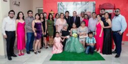 Fotos: Rubén Morales // Familiares de Gaby de diferentes puntos del país se reunieron para celebrarla.