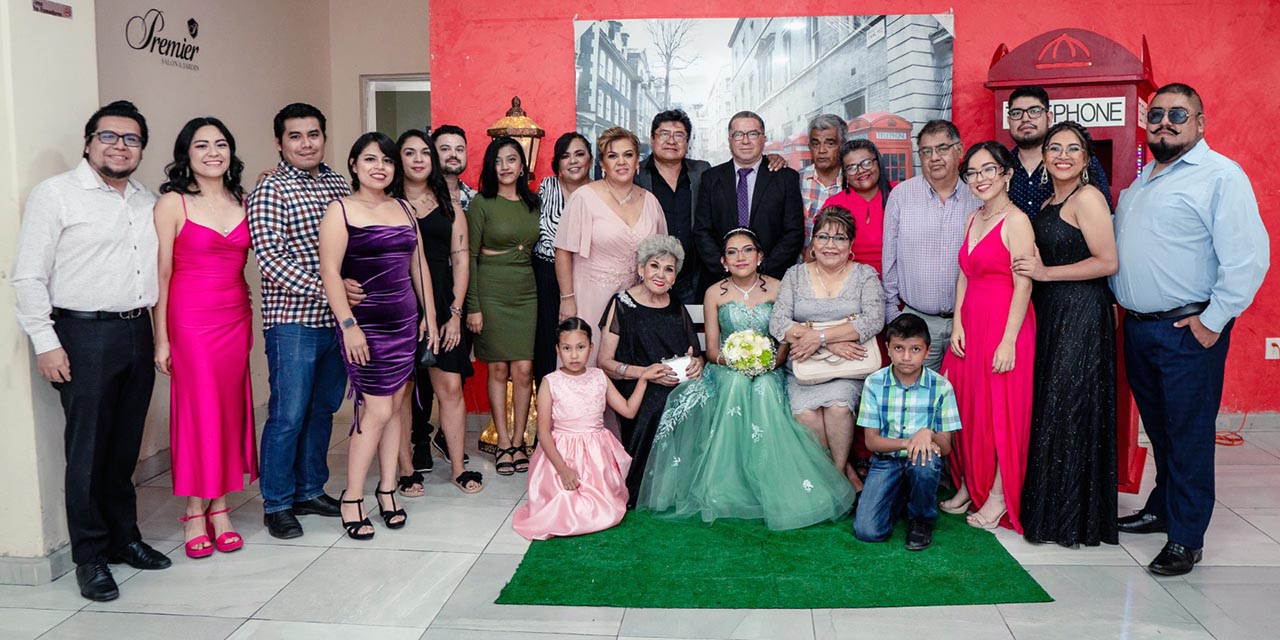 Fotos: Rubén Morales // Familiares de Gaby de diferentes puntos del país se reunieron para celebrarla.
