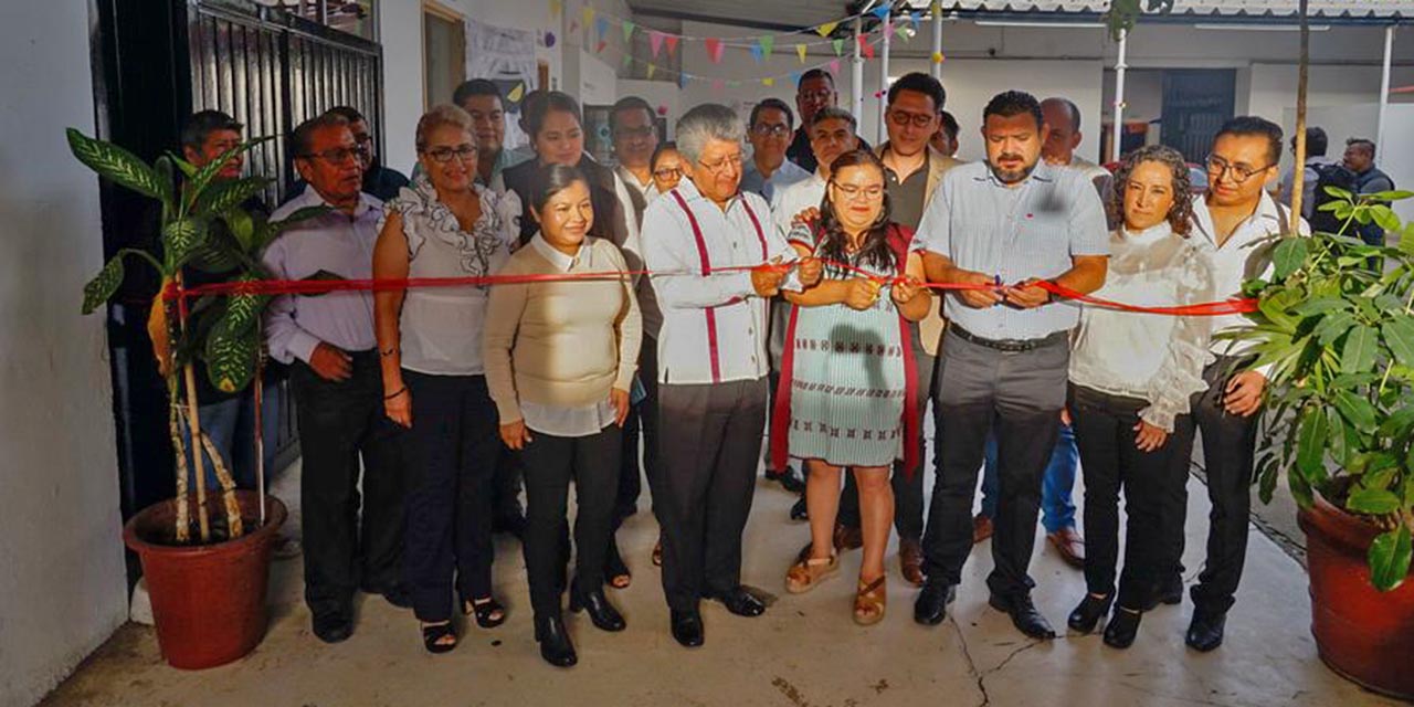 Francisco Martínez Neri inaugura las instalaciones de la Unidad de Control Sanitario municipal.