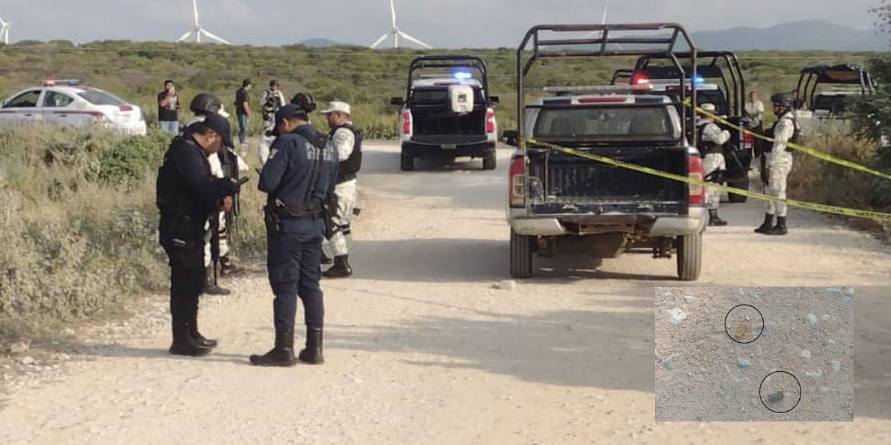 Lo ultiman a ‘tiros’ y lo tiran en La Ventosa | El Imparcial de Oaxaca