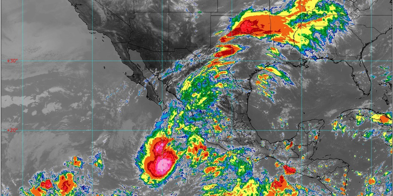 Anuncian lluvias muy fuertes  para Oaxaca; probable ciclón | El Imparcial de Oaxaca