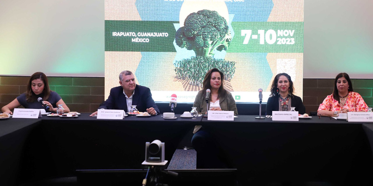 Presentan Expo Agroalimentaria Guanajuato 2023 | El Imparcial de Oaxaca