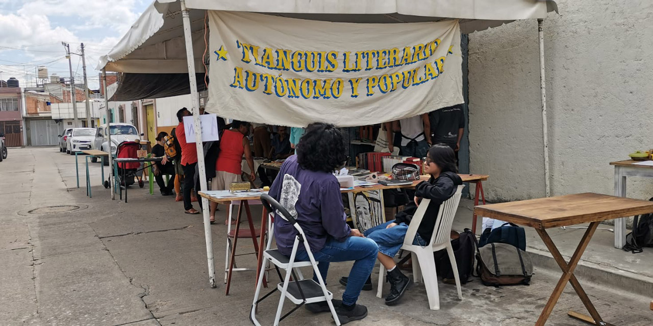 VIDEO Protestan contra la Feria del Libro; es negocio de una familia, señalan | El Imparcial de Oaxaca