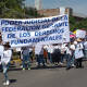 Protestan en Oaxaca contra la extinción de 13 fideicomisos del Poder Judicial