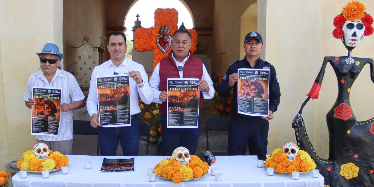 Xoxocotlán preparado para el reencuentro con los Fieles Difuntos | El Imparcial de Oaxaca