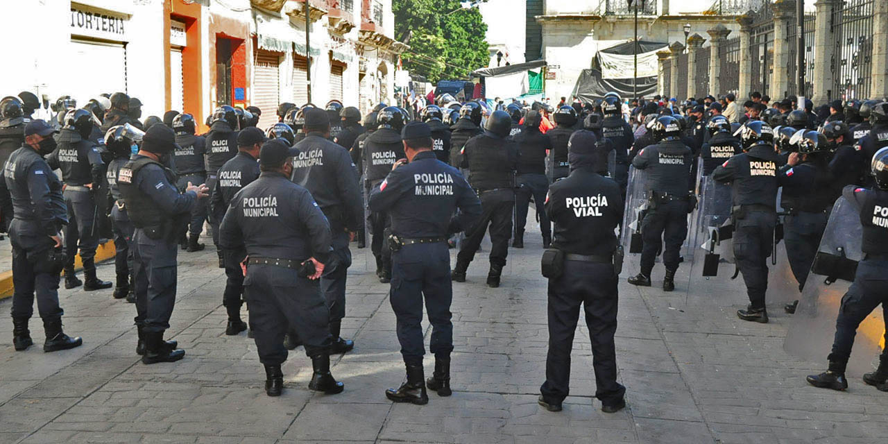 Foto: Archivo El Imparcial // Demandan a las autoridades atender la seguridad pública con programas de prevención y capacitación de las fuerzas policiacas.
